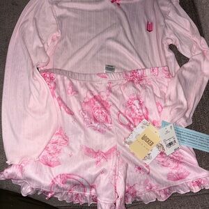 Katie K Light Pink Pajama Set